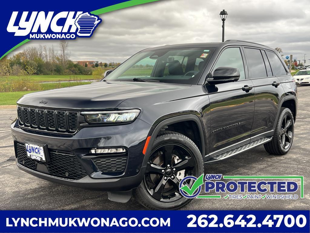 used 2024 Jeep Grand Cherokee car, priced at $39,995