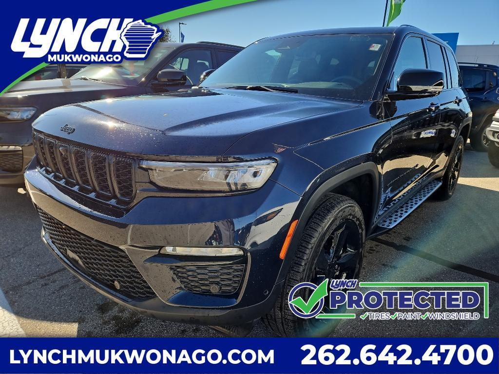 used 2024 Jeep Grand Cherokee car, priced at $39,995