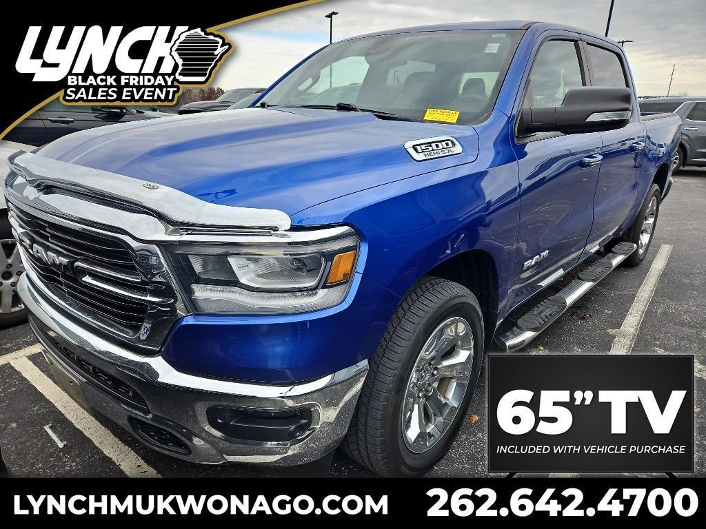 used 2019 Ram 1500 car, priced at $24,995