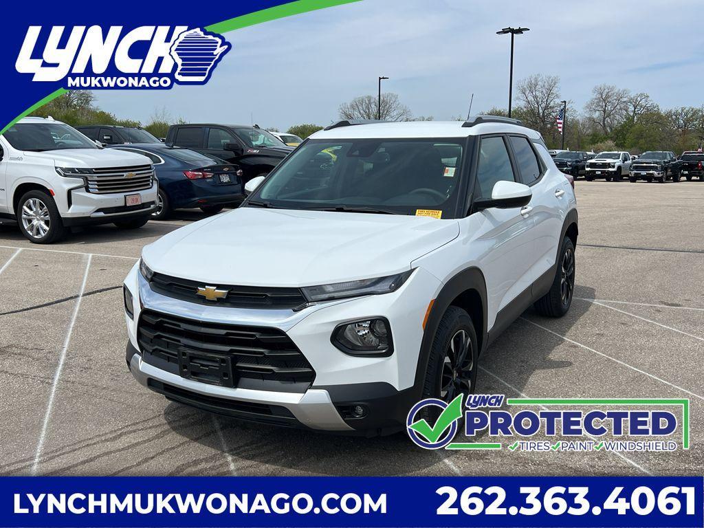 used 2022 Chevrolet TrailBlazer car, priced at $23,595