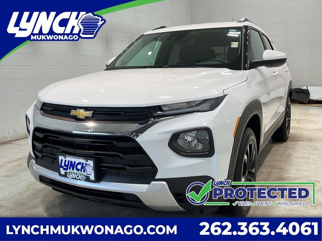 used 2022 Chevrolet TrailBlazer car, priced at $23,595