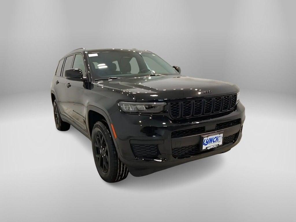 new 2025 Jeep Grand Cherokee L car, priced at $45,495