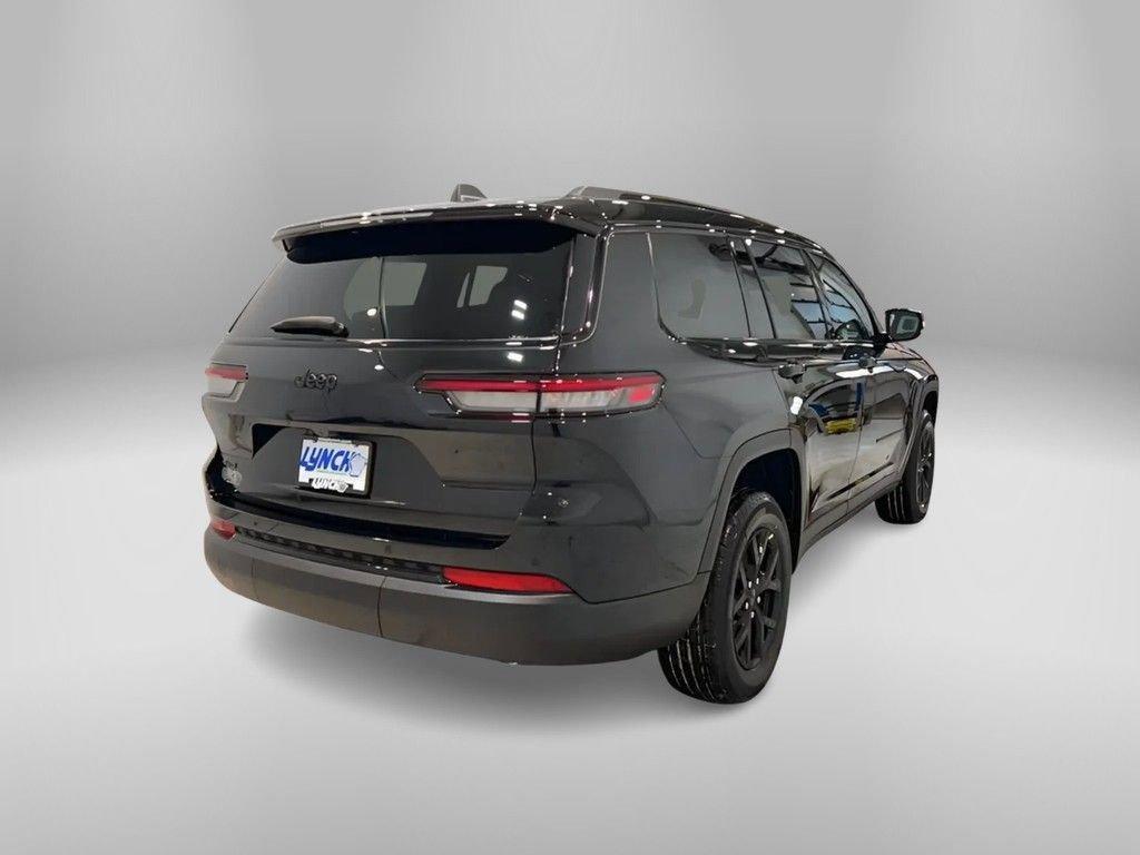 new 2025 Jeep Grand Cherokee L car, priced at $45,176