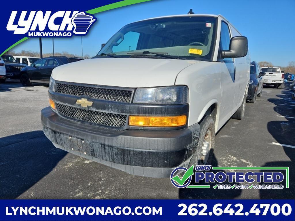 used 2021 Chevrolet Express 2500 car, priced at $29,995