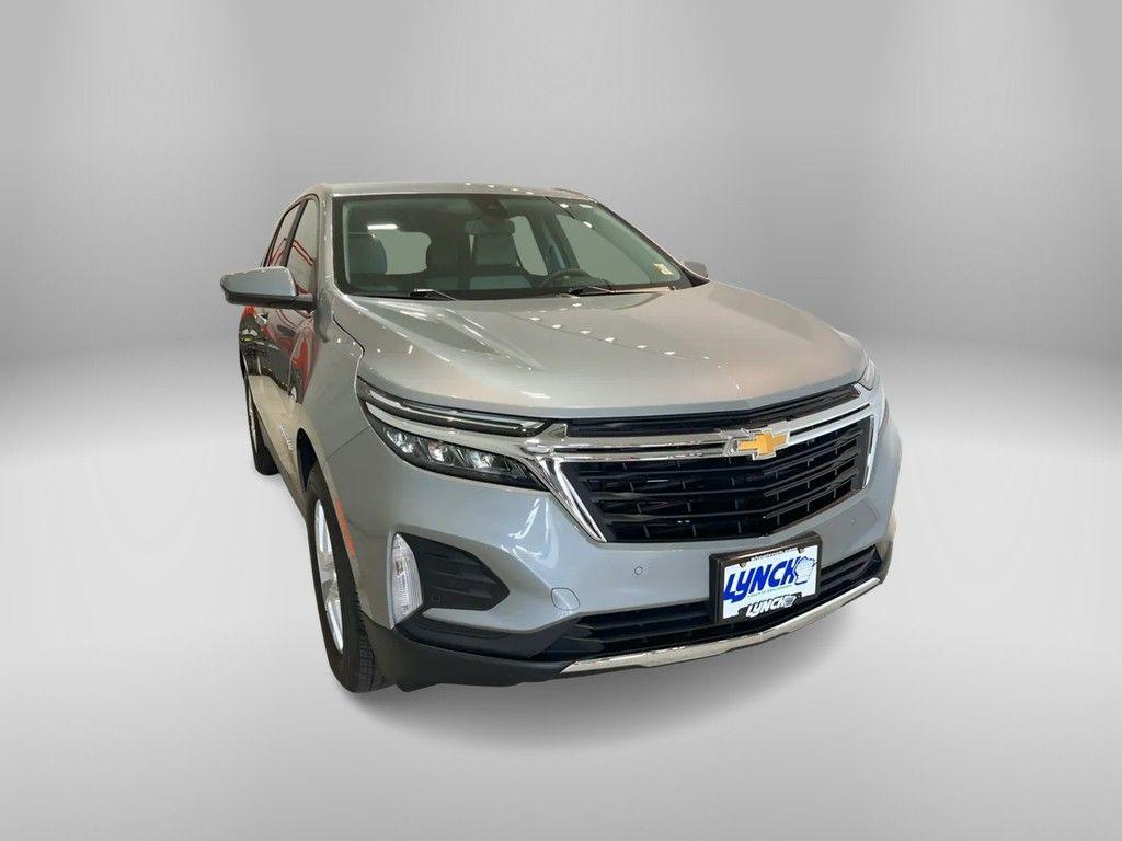 used 2023 Chevrolet Equinox car, priced at $25,595