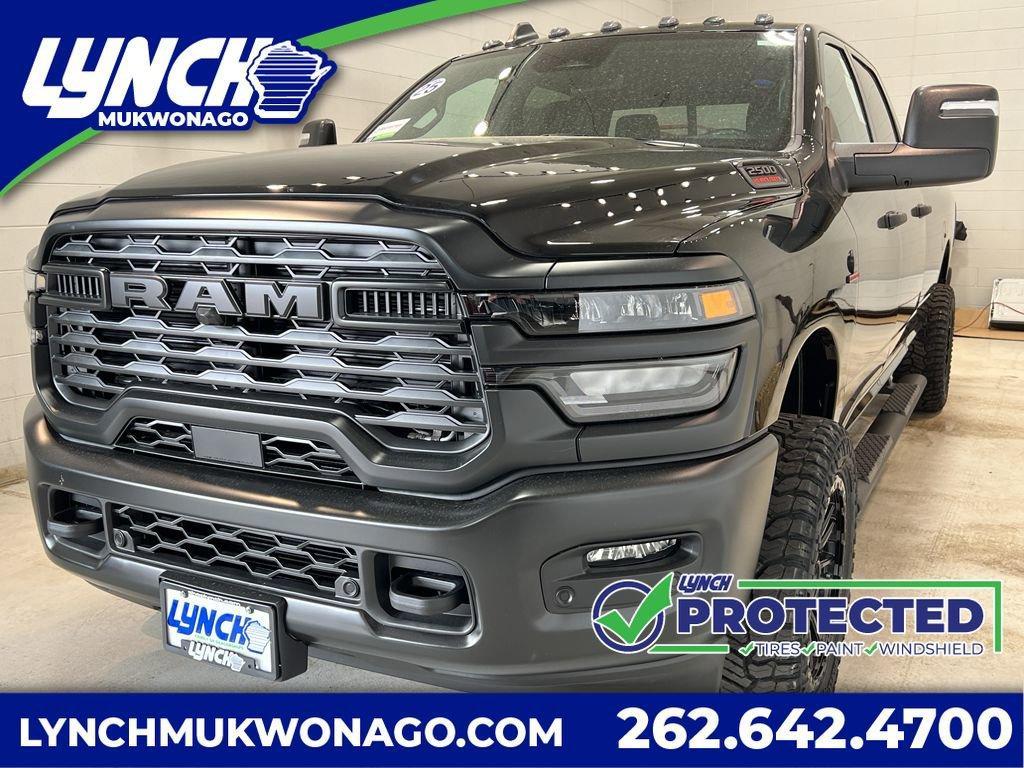 new 2025 Ram 2500 car, priced at $73,190