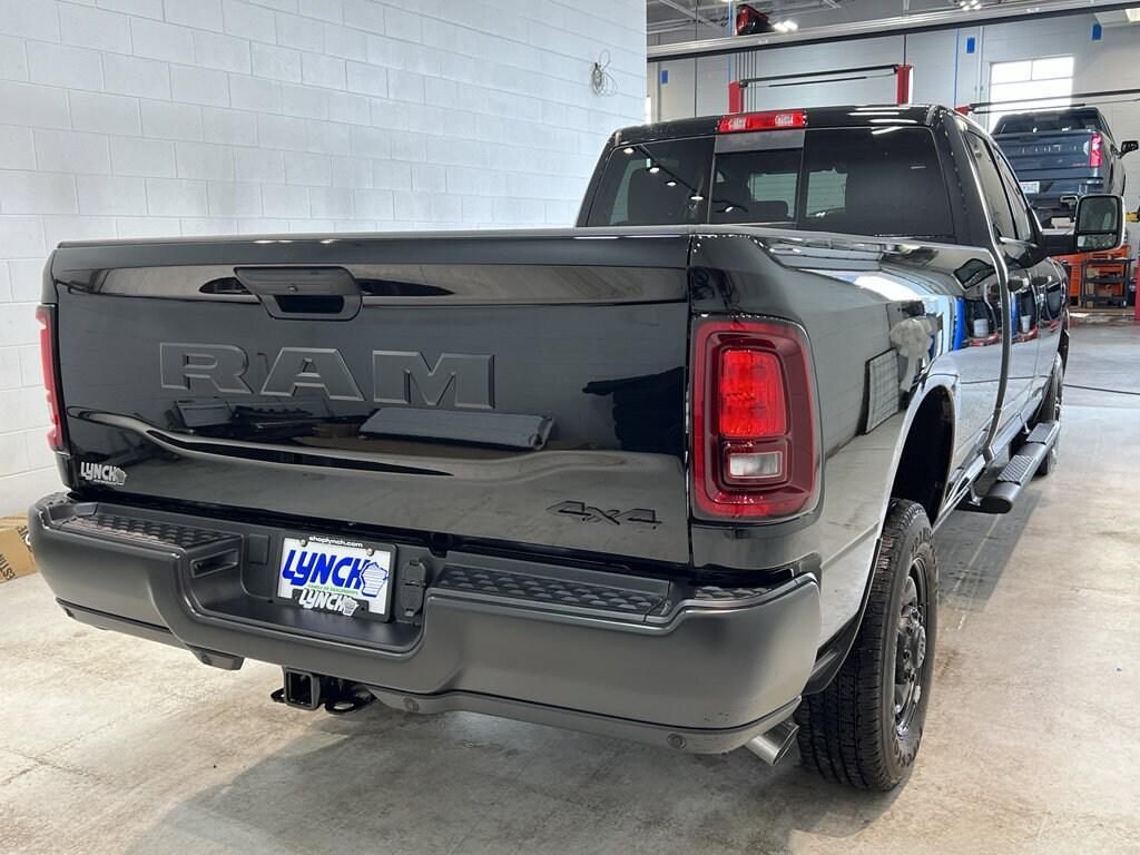 new 2025 Ram 2500 car, priced at $69,195