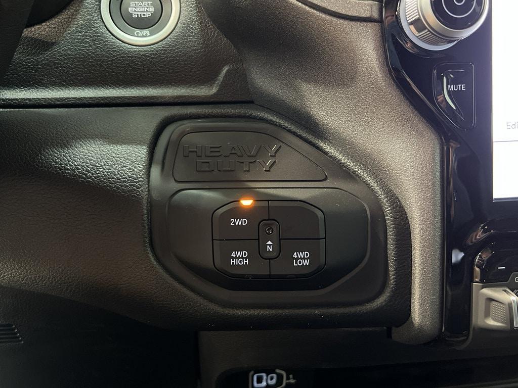 new 2025 Ram 2500 car, priced at $69,195