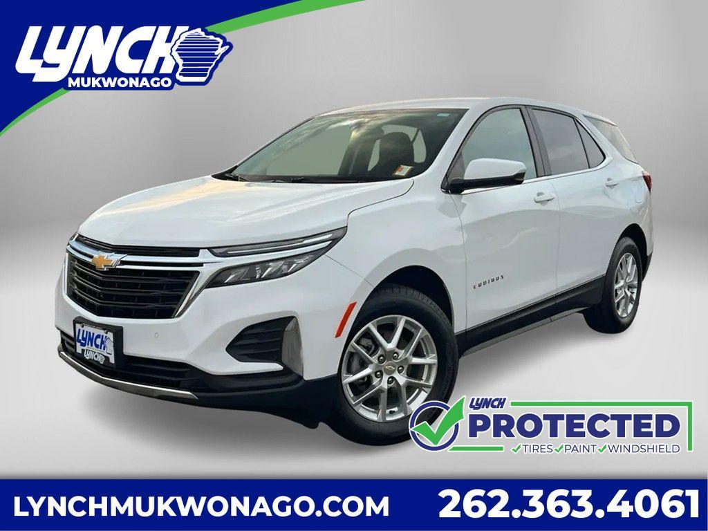 used 2024 Chevrolet Equinox car, priced at $29,295