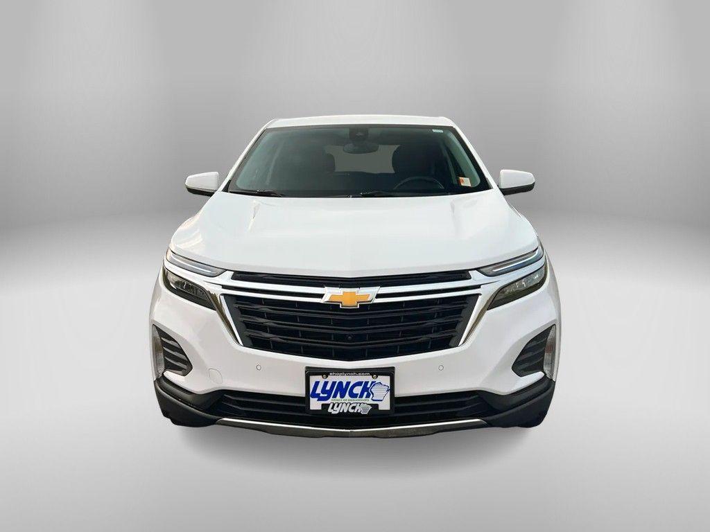 used 2024 Chevrolet Equinox car, priced at $29,295