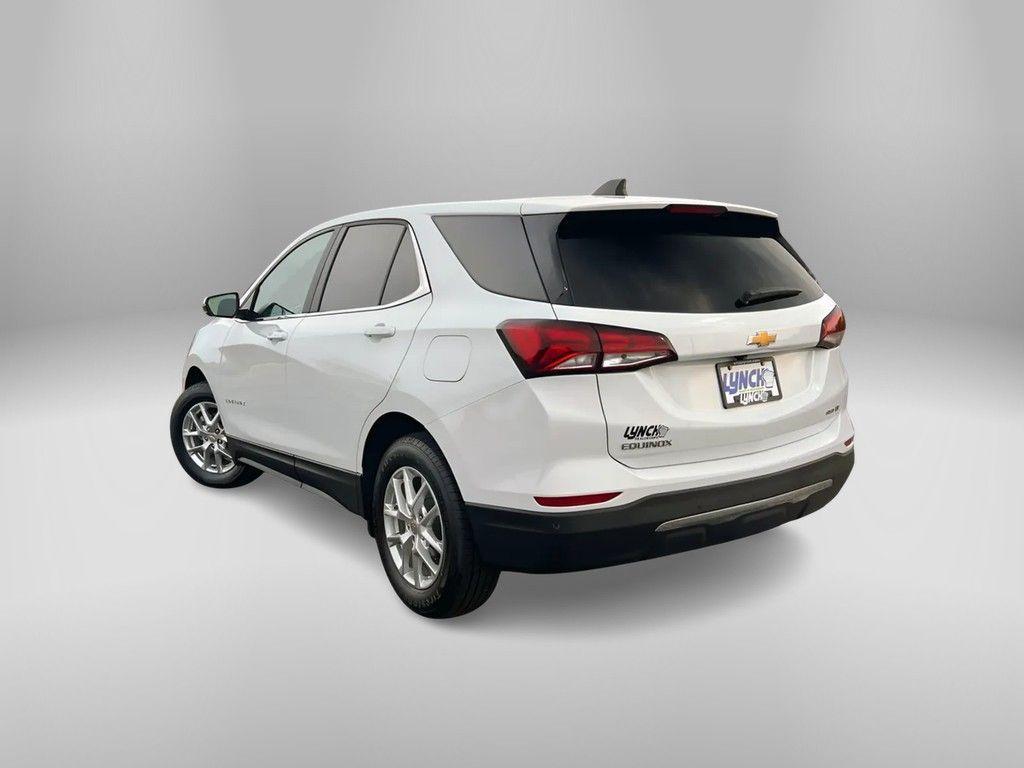 used 2024 Chevrolet Equinox car, priced at $29,295