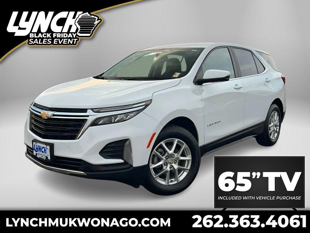 used 2024 Chevrolet Equinox car, priced at $26,995