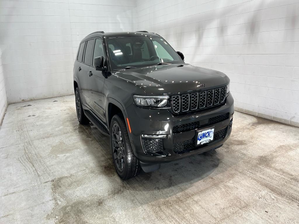 used 2024 Jeep Grand Cherokee L car, priced at $65,495