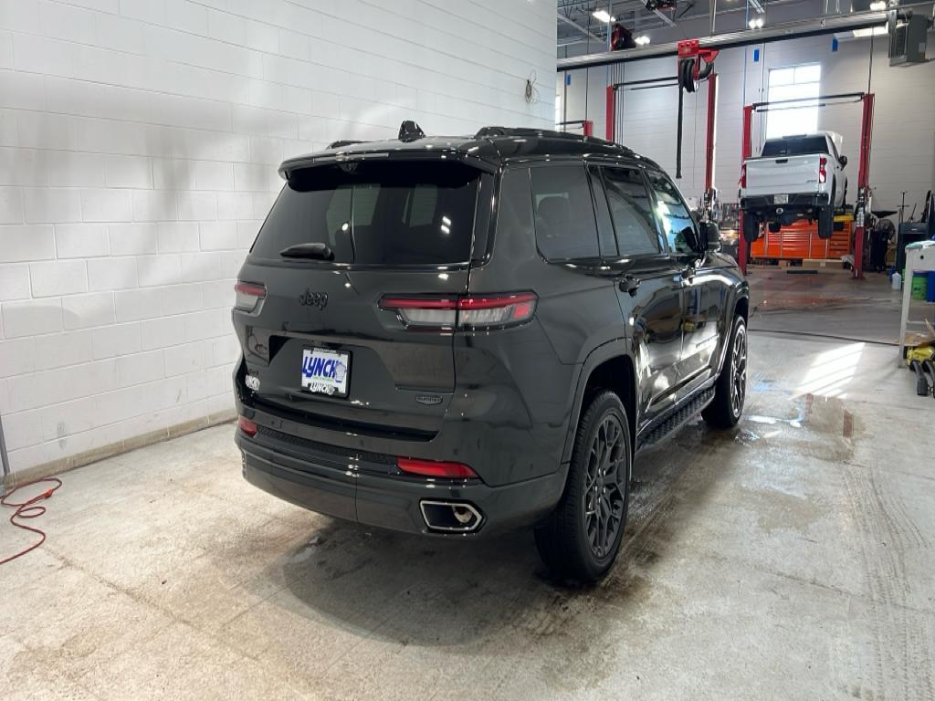 used 2024 Jeep Grand Cherokee L car, priced at $65,495