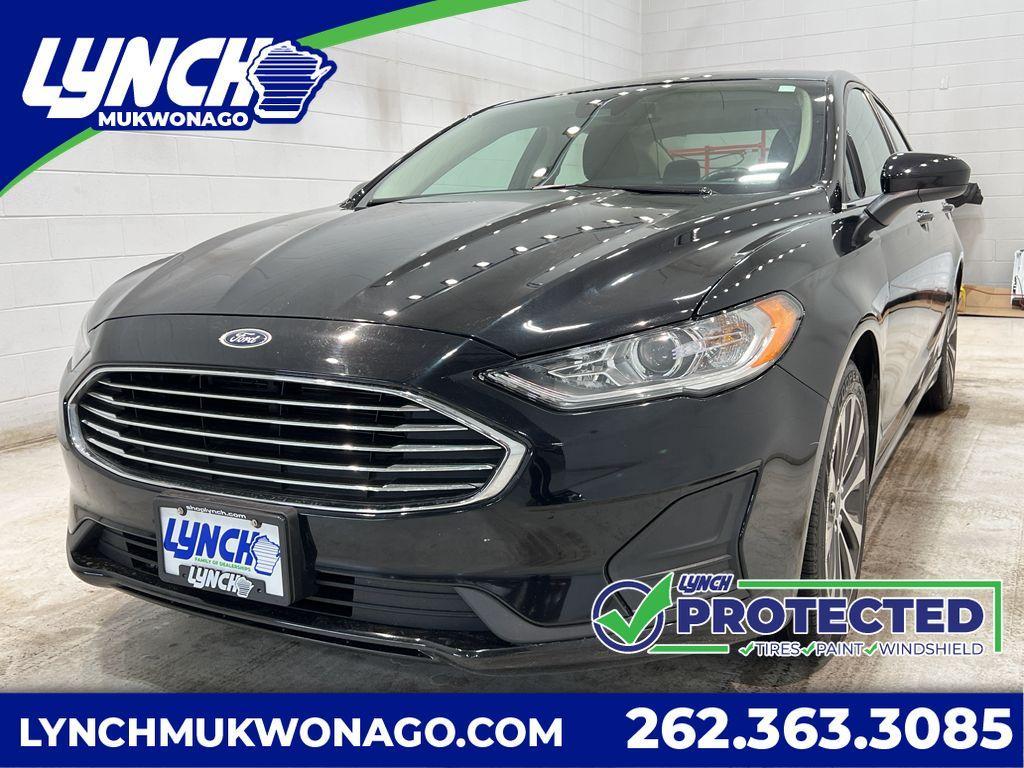 used 2019 Ford Fusion car, priced at $13,490