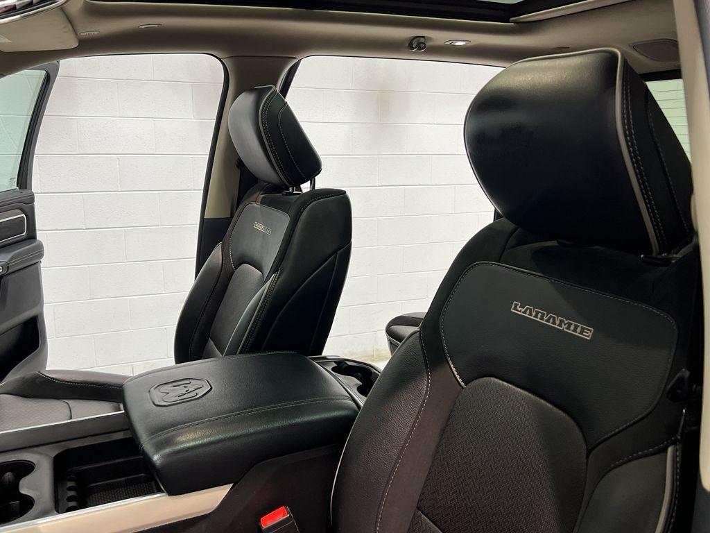 used 2021 Ram 1500 car, priced at $36,985