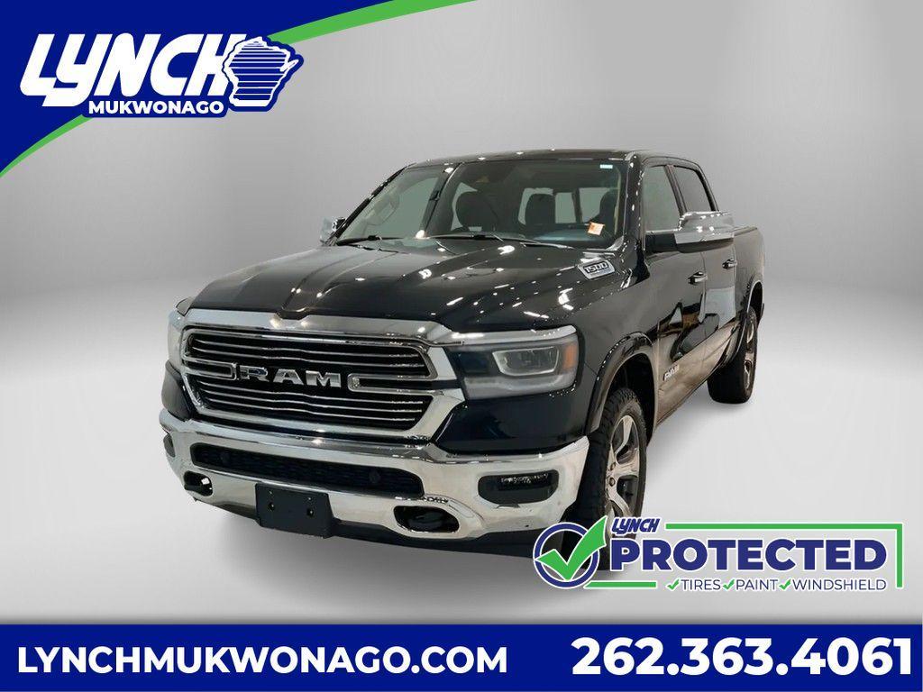 used 2021 Ram 1500 car, priced at $36,985