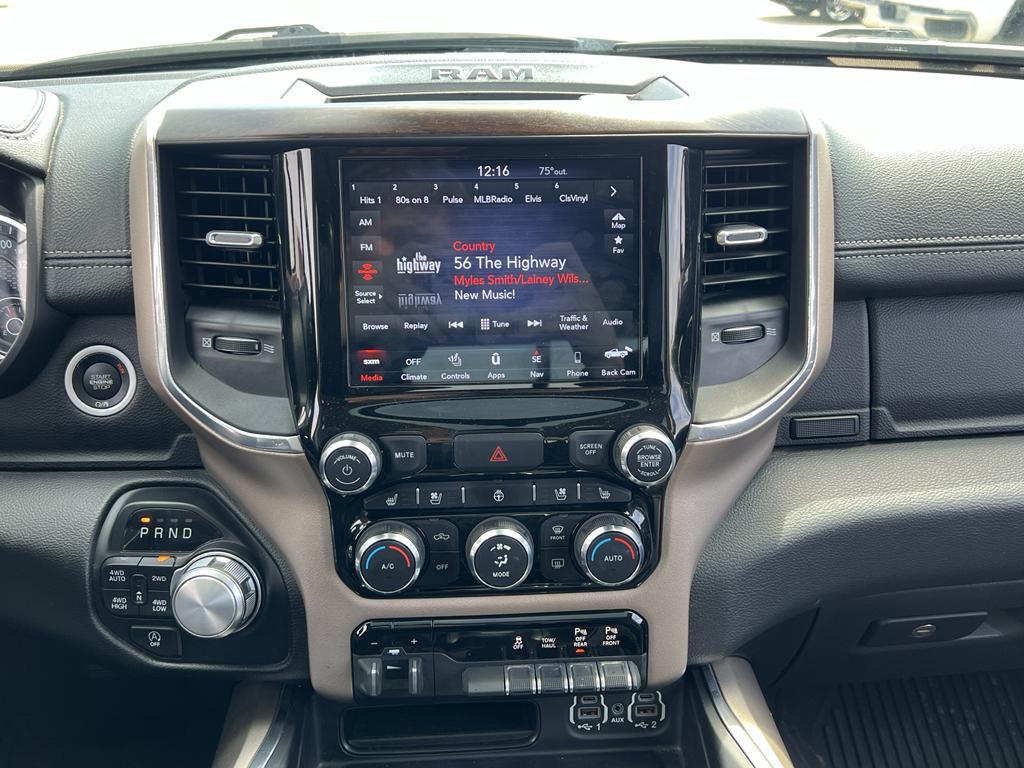 used 2021 Ram 1500 car, priced at $36,995