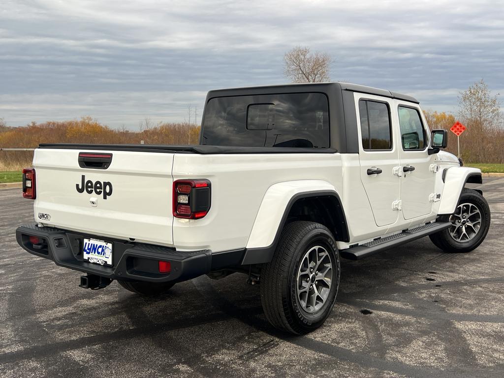 used 2024 Jeep Gladiator car, priced at $39,799