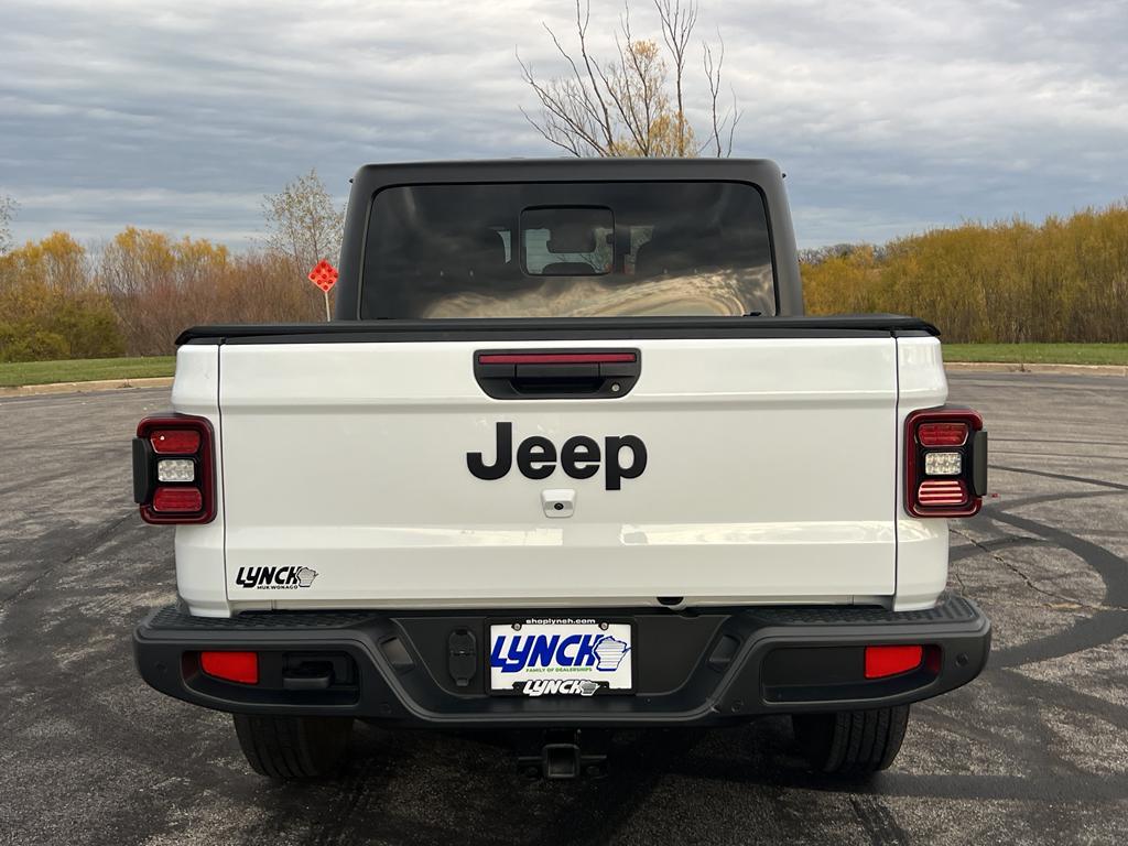 used 2024 Jeep Gladiator car, priced at $39,799
