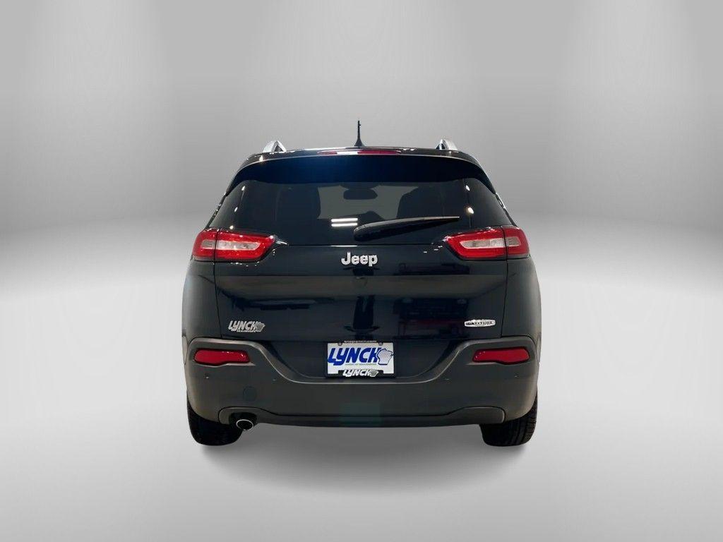 used 2016 Jeep Cherokee car, priced at $11,855