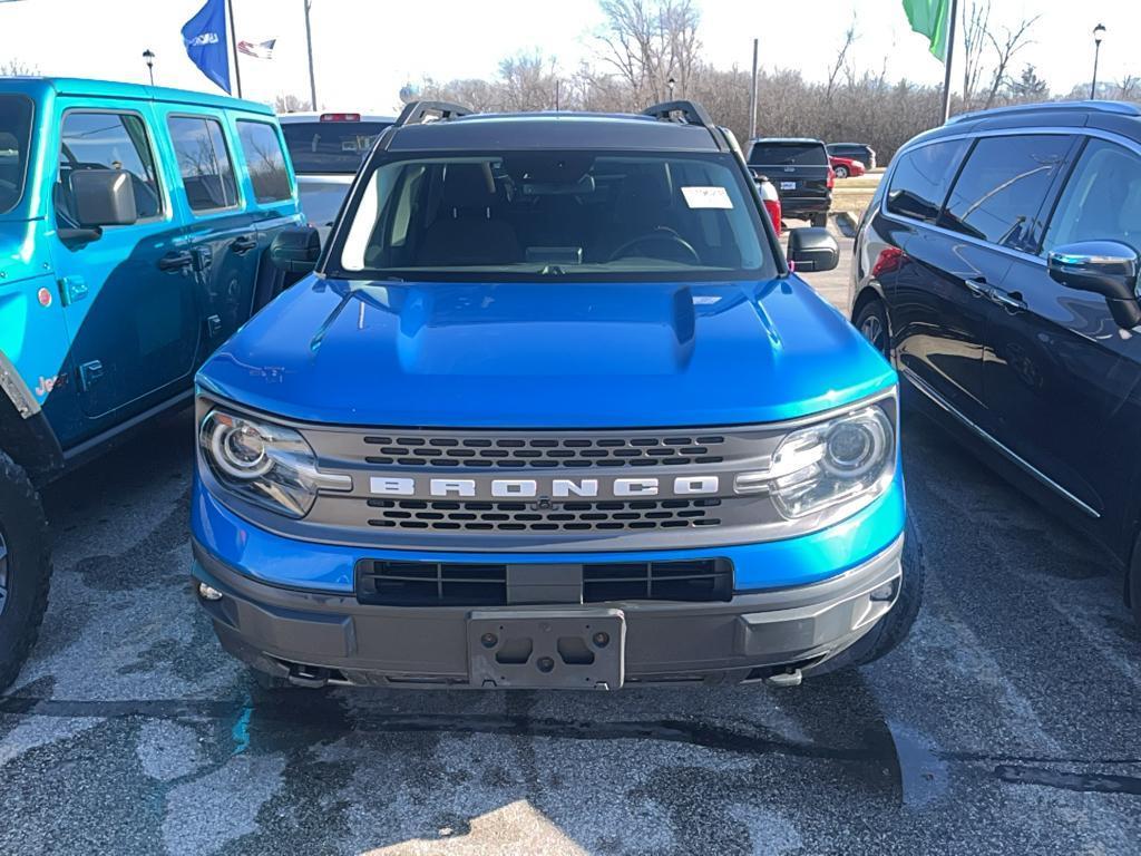 used 2022 Ford Bronco Sport car, priced at $32,490