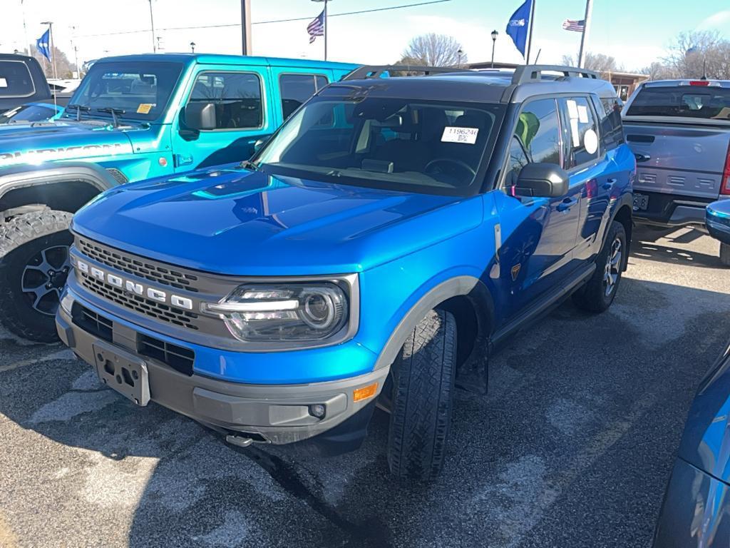 used 2022 Ford Bronco Sport car, priced at $32,490