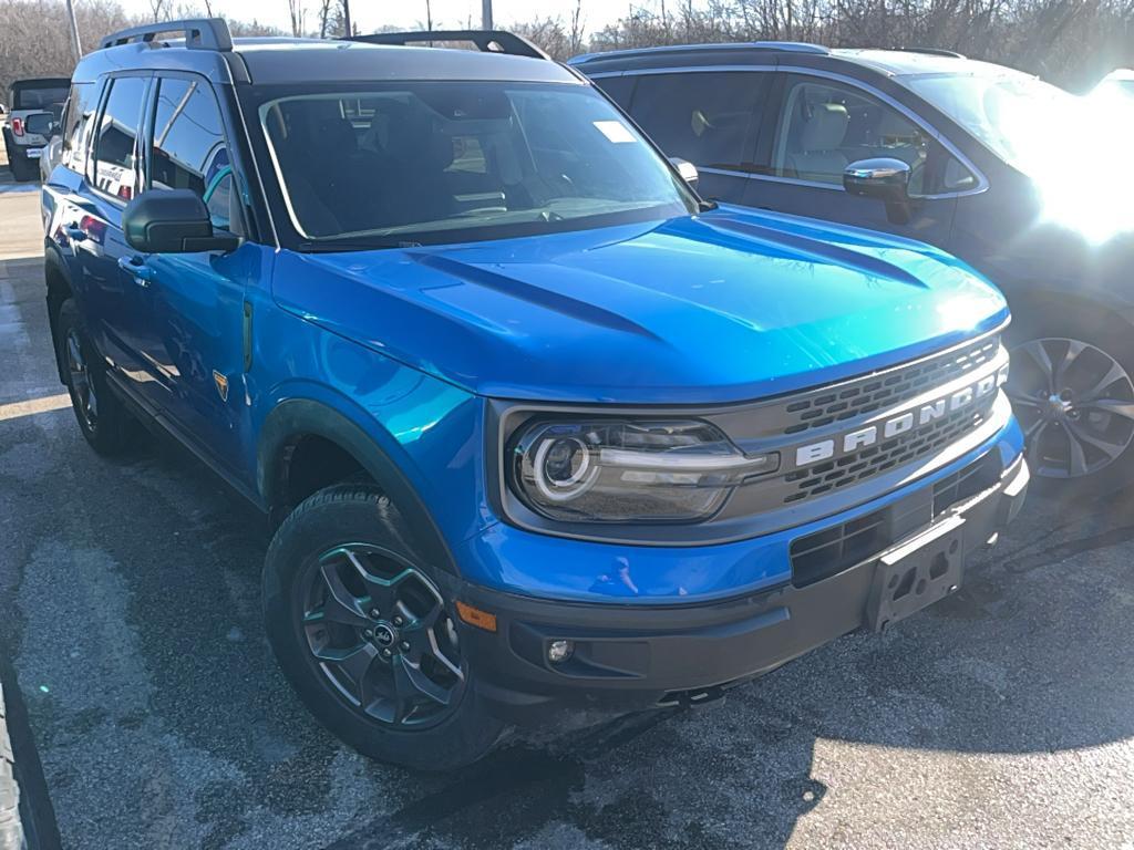 used 2022 Ford Bronco Sport car, priced at $32,490