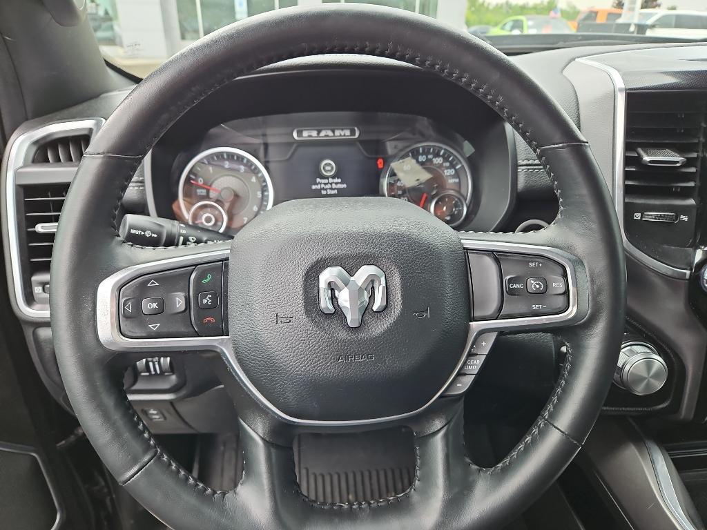 used 2022 Ram 1500 car, priced at $51,995