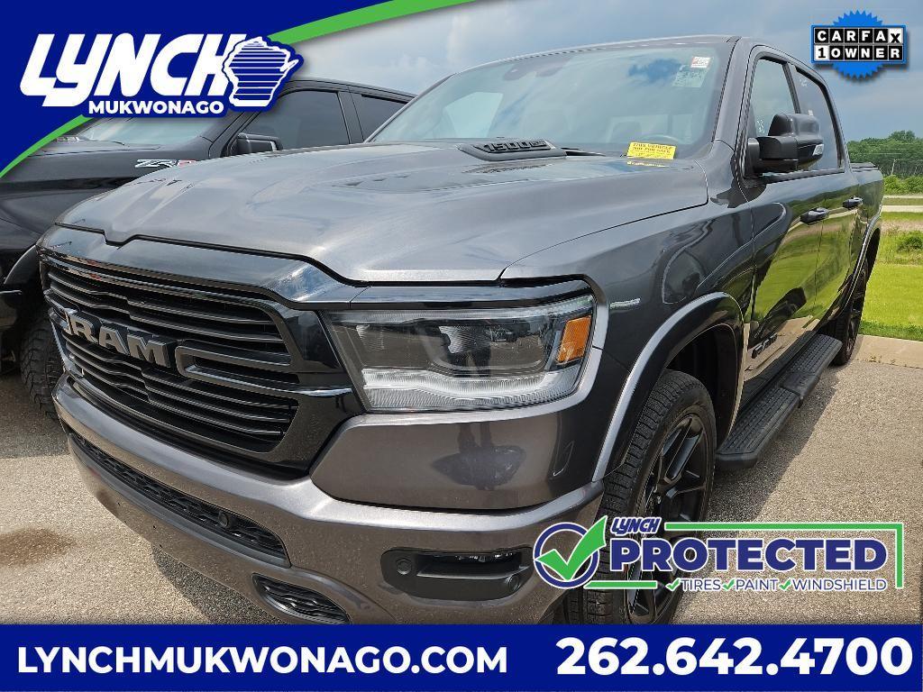 used 2022 Ram 1500 car, priced at $51,995