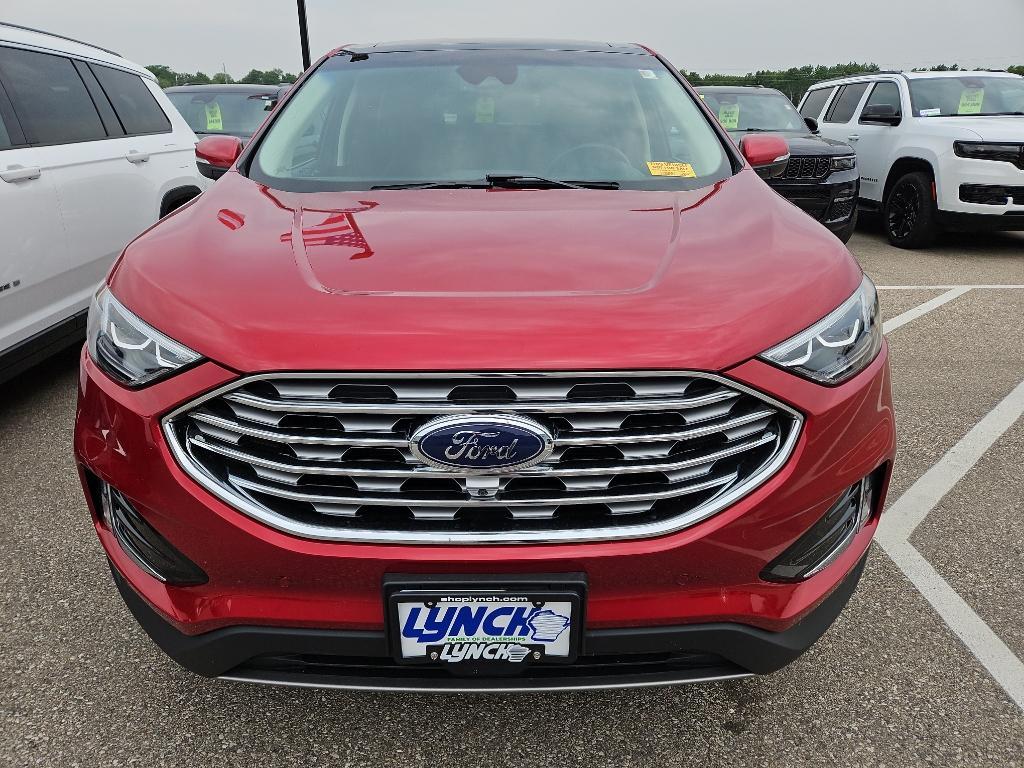 used 2020 Ford Edge car, priced at $20,999