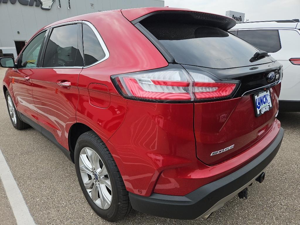 used 2020 Ford Edge car, priced at $20,999