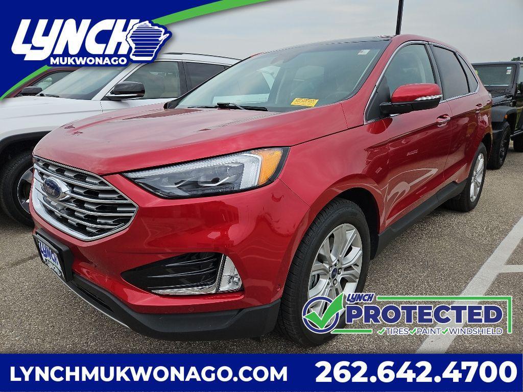 used 2020 Ford Edge car, priced at $20,999