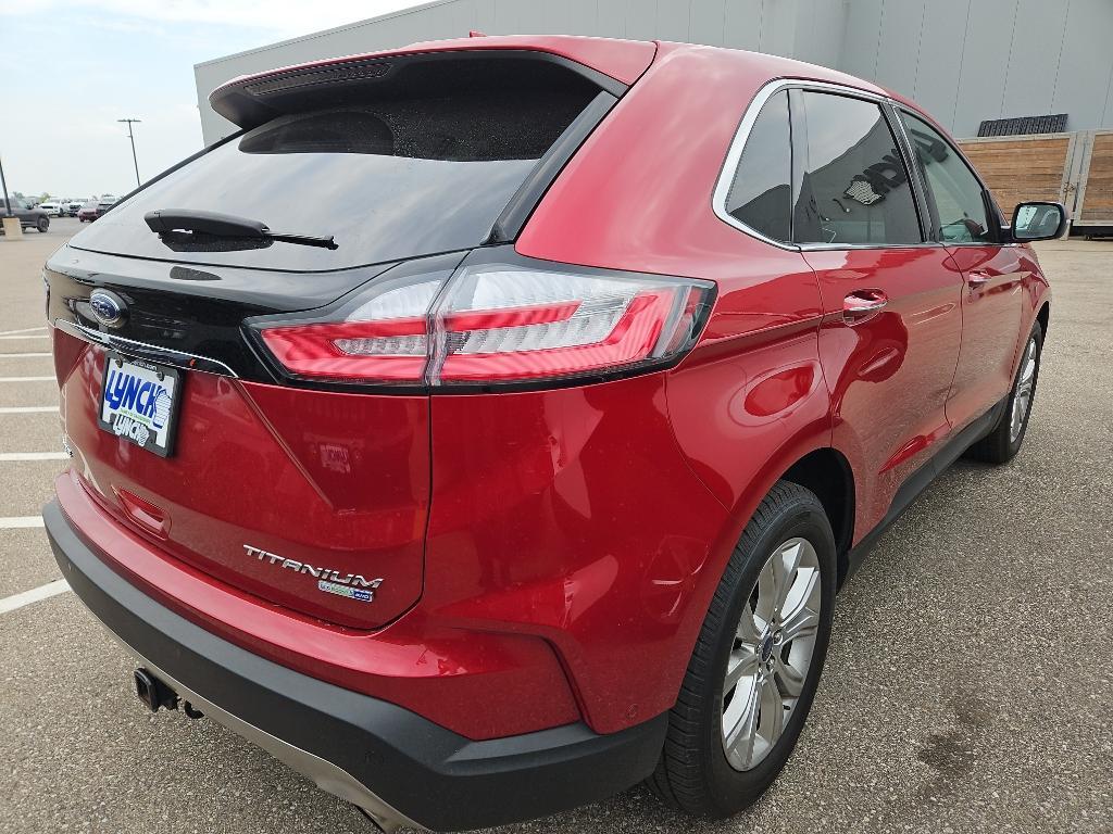 used 2020 Ford Edge car, priced at $20,999