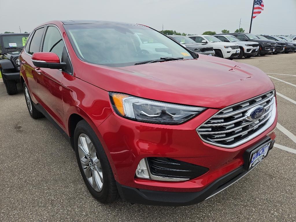 used 2020 Ford Edge car, priced at $20,999