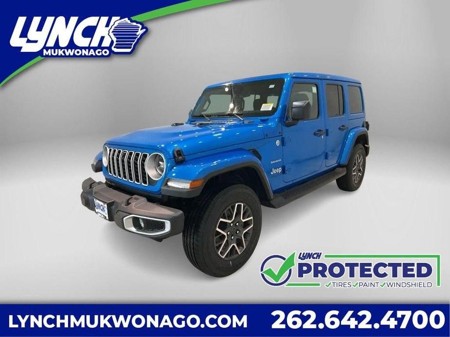 new 2024 Jeep Wrangler car, priced at $58,795