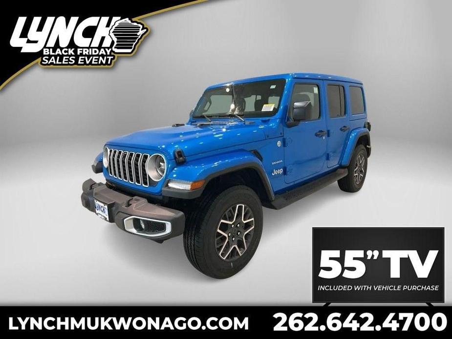 new 2024 Jeep Wrangler car, priced at $58,795