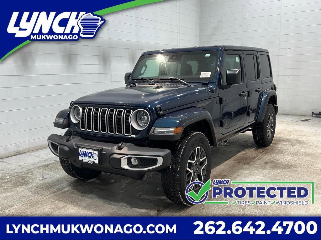 new 2025 Jeep Wrangler car, priced at $57,795