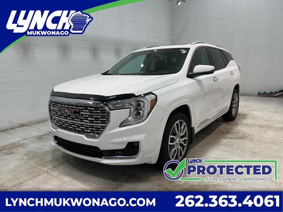 used 2022 GMC Terrain car, priced at $30,195