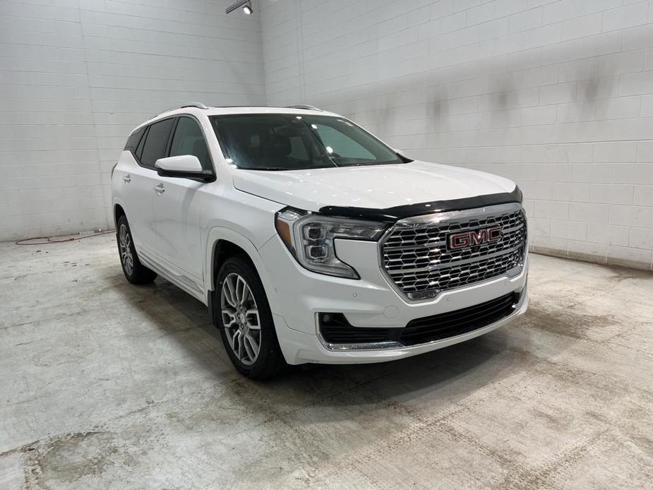 used 2022 GMC Terrain car, priced at $30,195