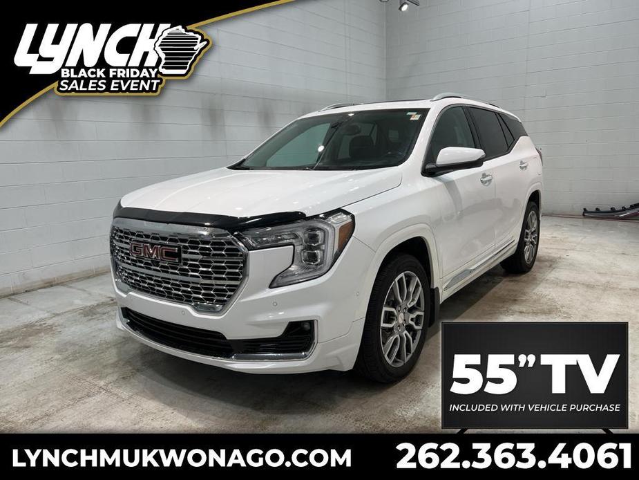 used 2022 GMC Terrain car, priced at $30,195