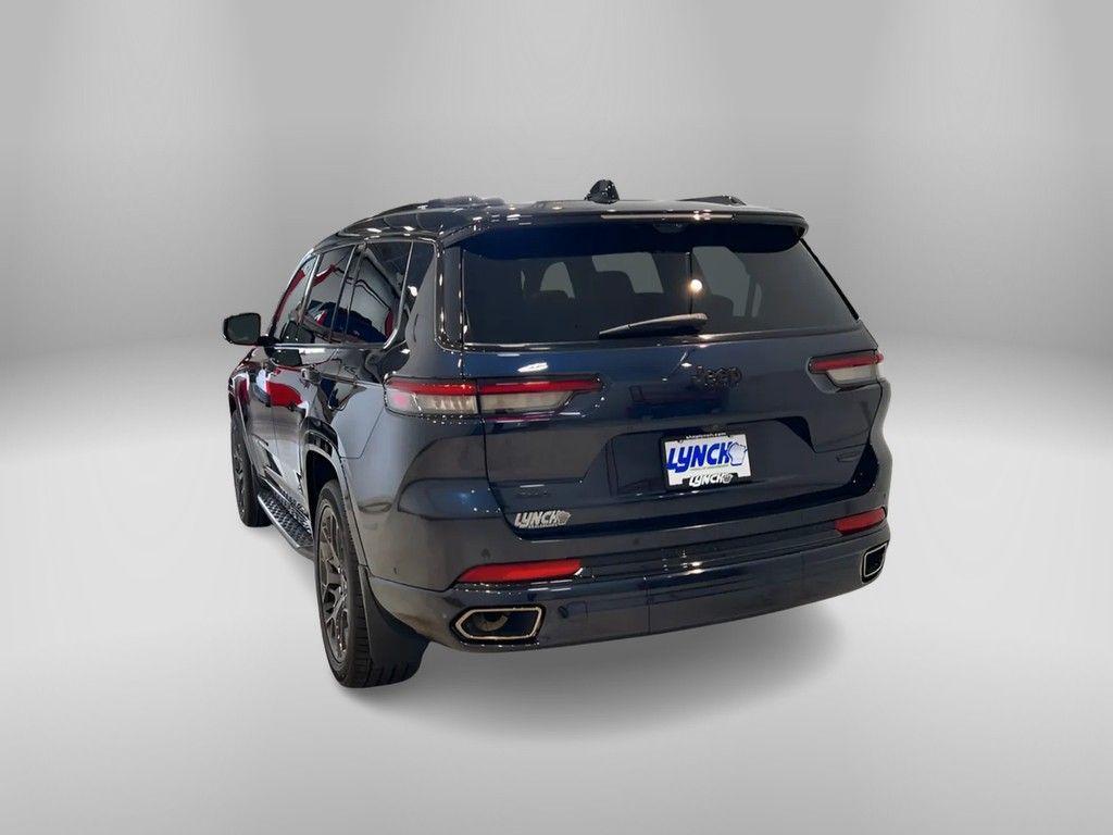 used 2024 Jeep Grand Cherokee L car, priced at $55,695