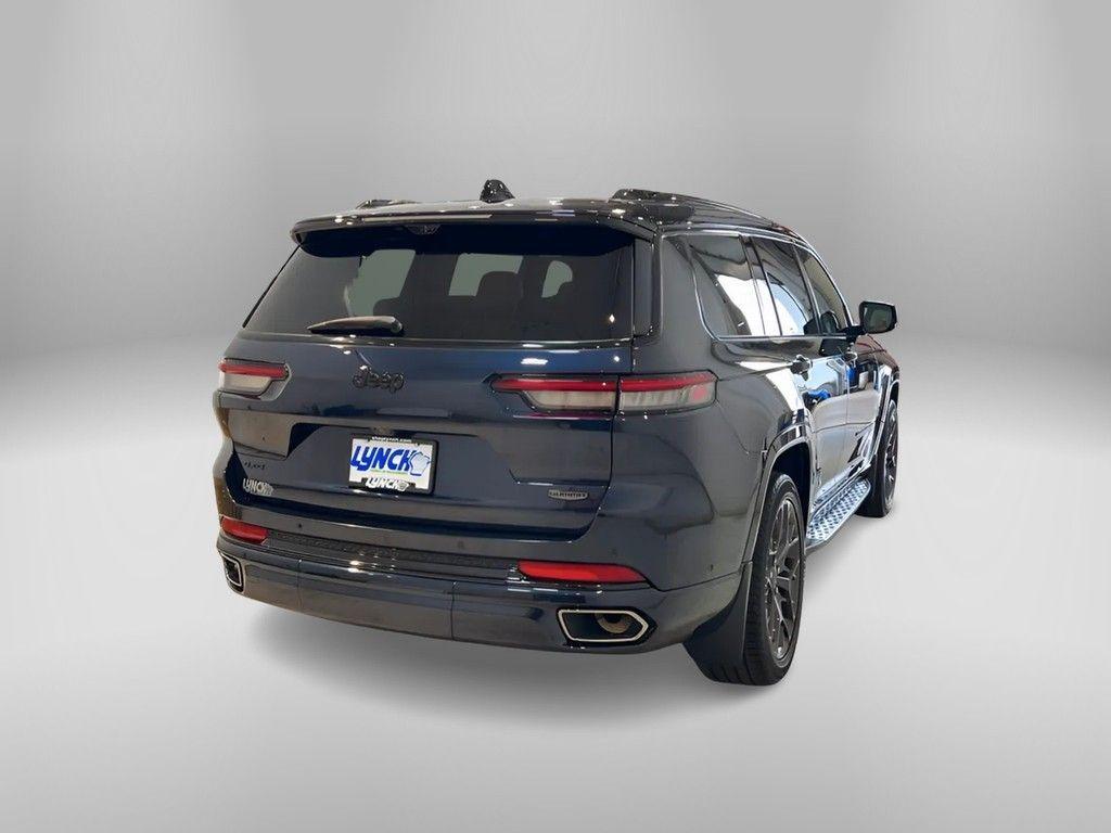 used 2024 Jeep Grand Cherokee L car, priced at $55,695