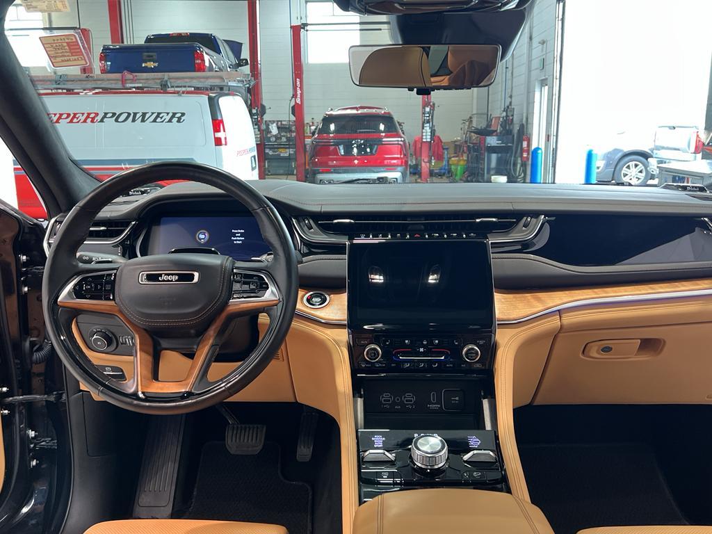 used 2024 Jeep Grand Cherokee L car, priced at $55,695