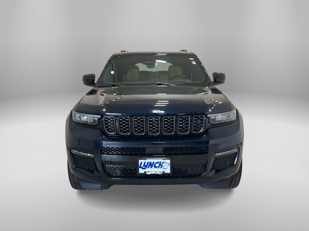used 2024 Jeep Grand Cherokee L car, priced at $55,695
