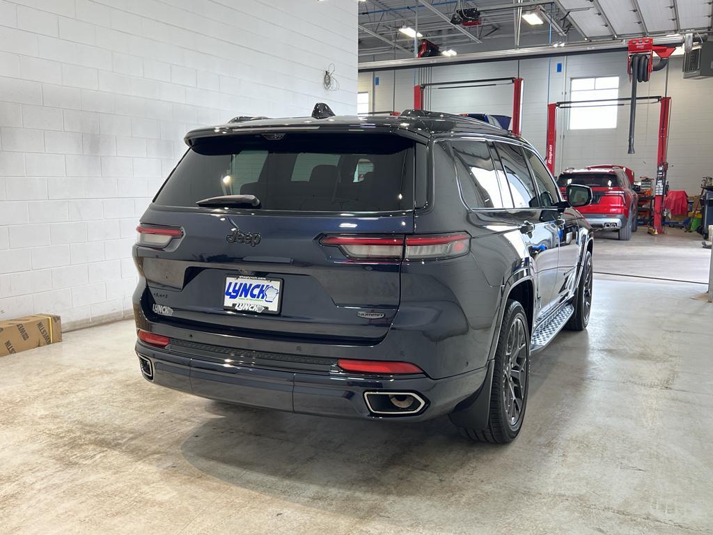 used 2024 Jeep Grand Cherokee L car, priced at $55,695