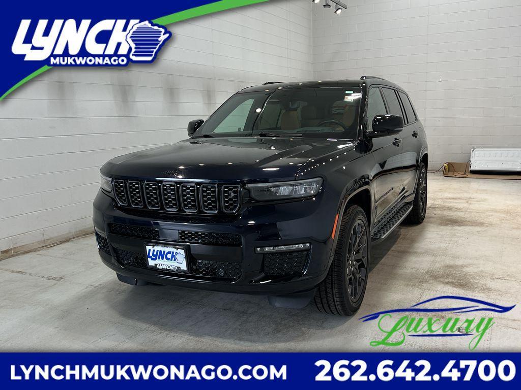 used 2024 Jeep Grand Cherokee L car, priced at $55,695