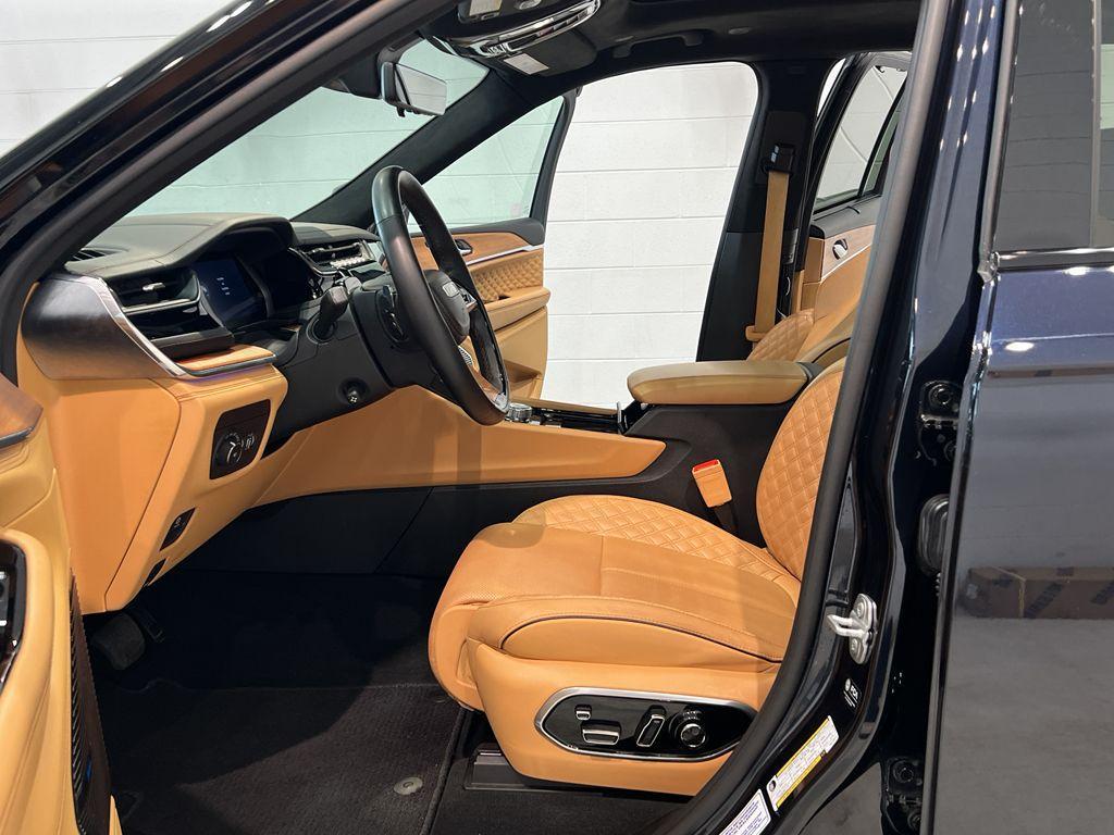 used 2024 Jeep Grand Cherokee L car, priced at $55,695