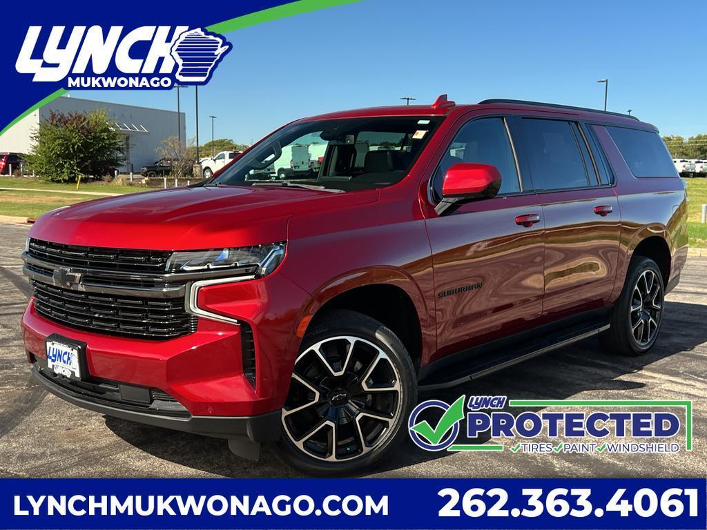 used 2022 Chevrolet Suburban car, priced at $48,295