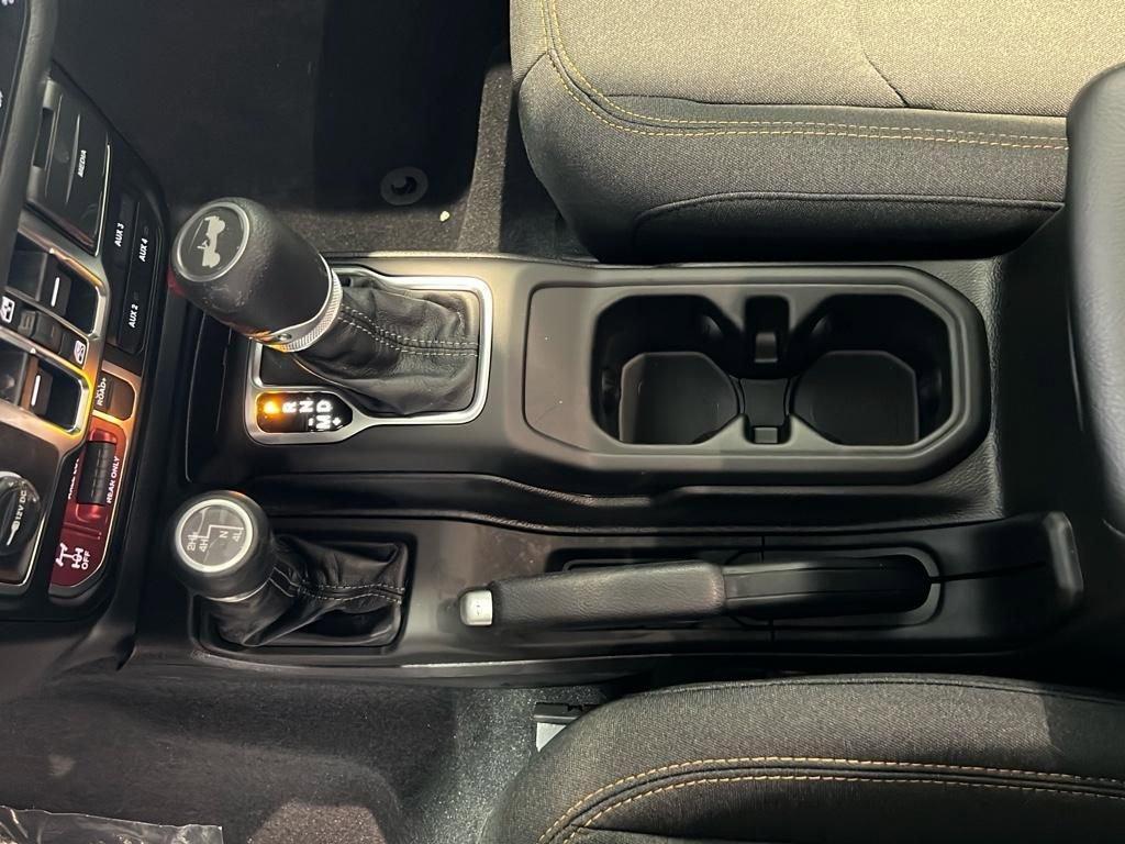 new 2025 Jeep Wrangler car, priced at $56,900